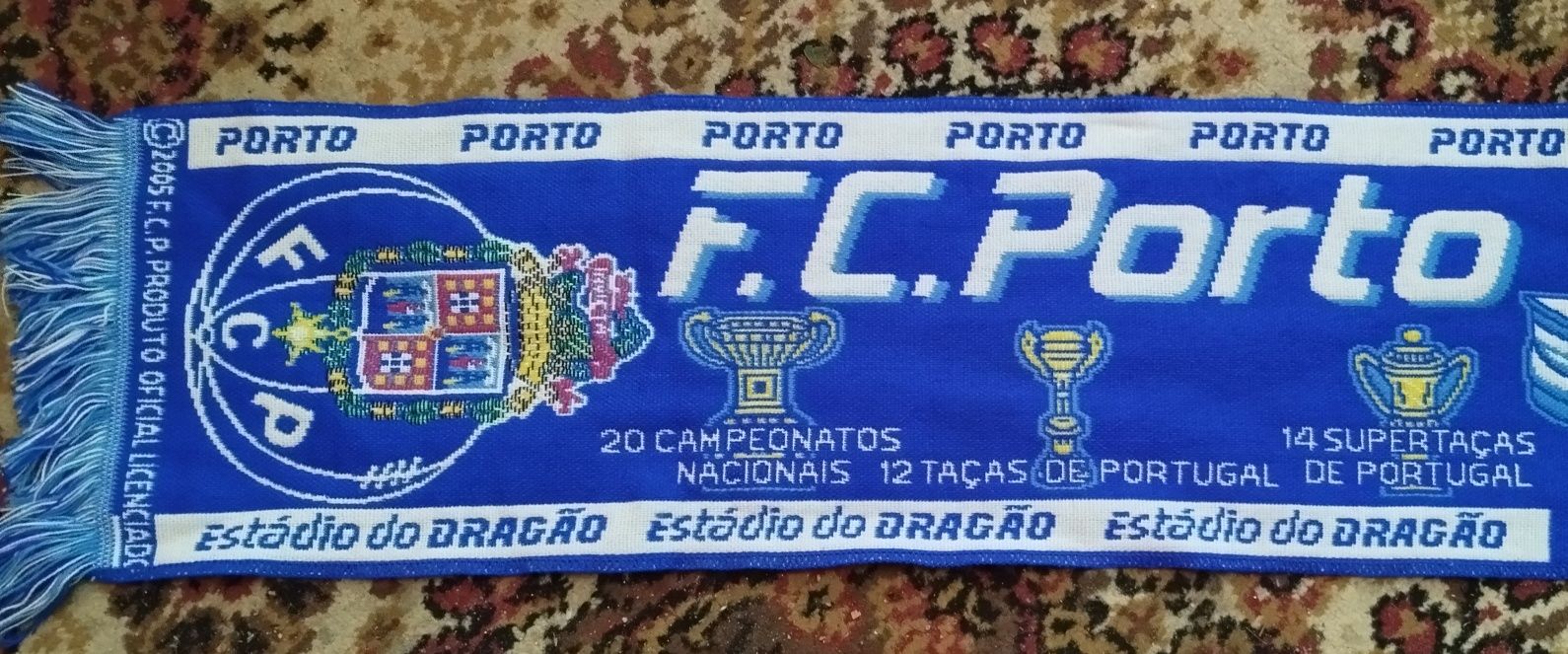 Cachecol Oficial do F. C. Porto 2005