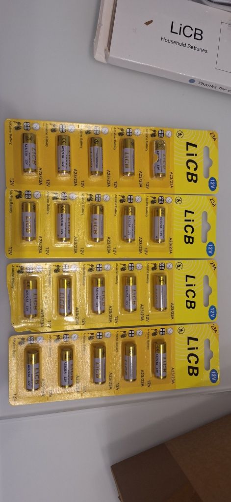 Pilhas A23 12V LiCB