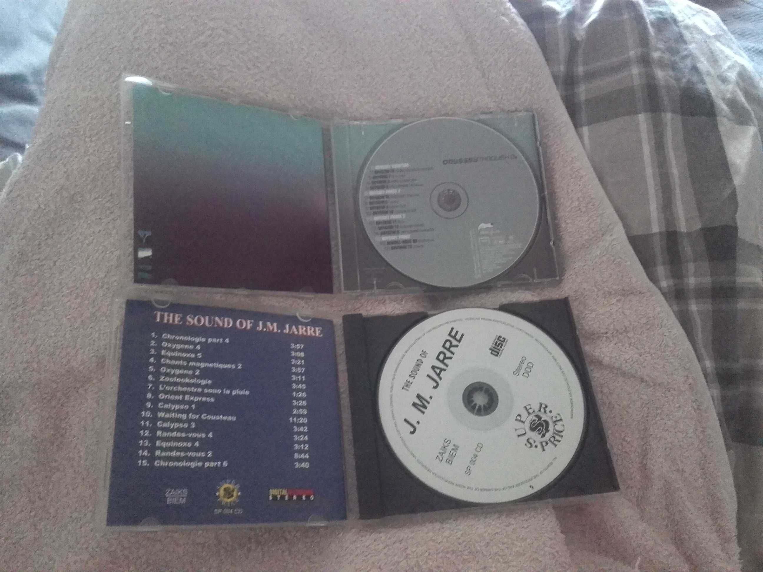 Dwa campacty Jean Michael Jarre