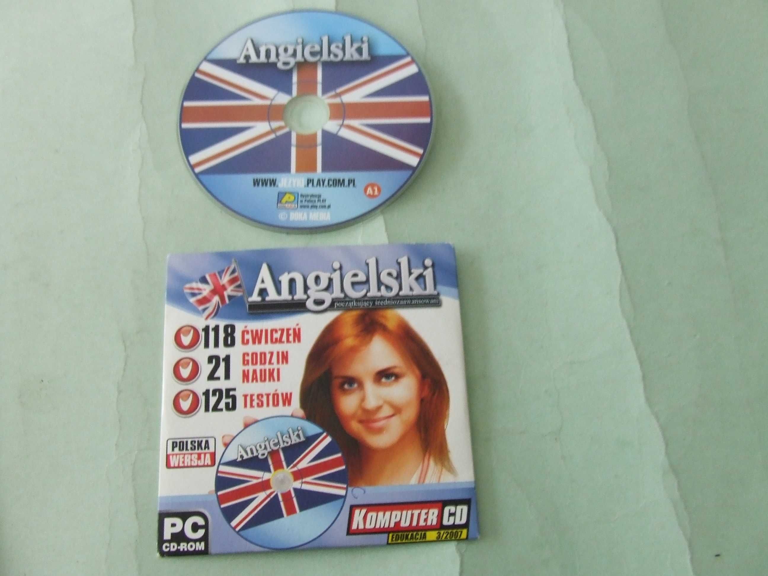 Język angielski w 30 dni Brough + Angielski płyta CD