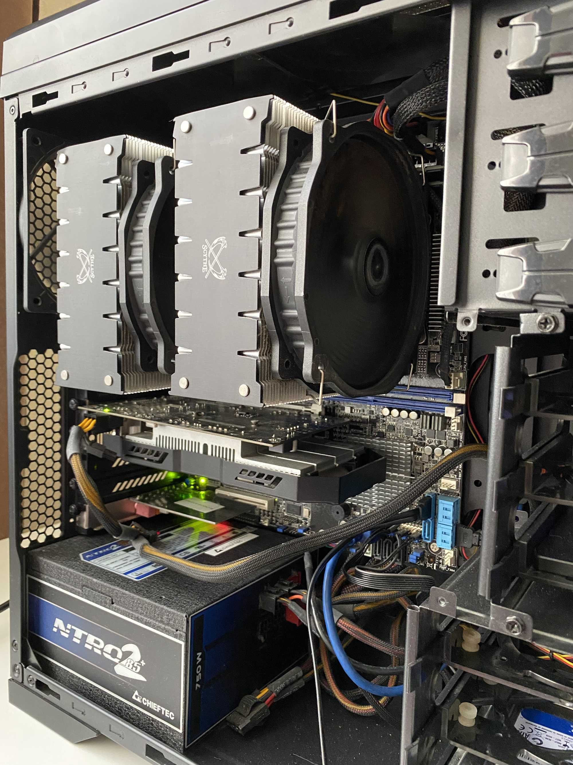 Комп`ютер в зборі Intel Xeon 2xE5-2683 v3 28ядер, ОЗП 64Гб