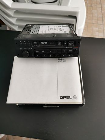 Rádio de cassete para opel
