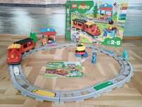 LEGO DUPLO Pociąg parowy 10874, komplet