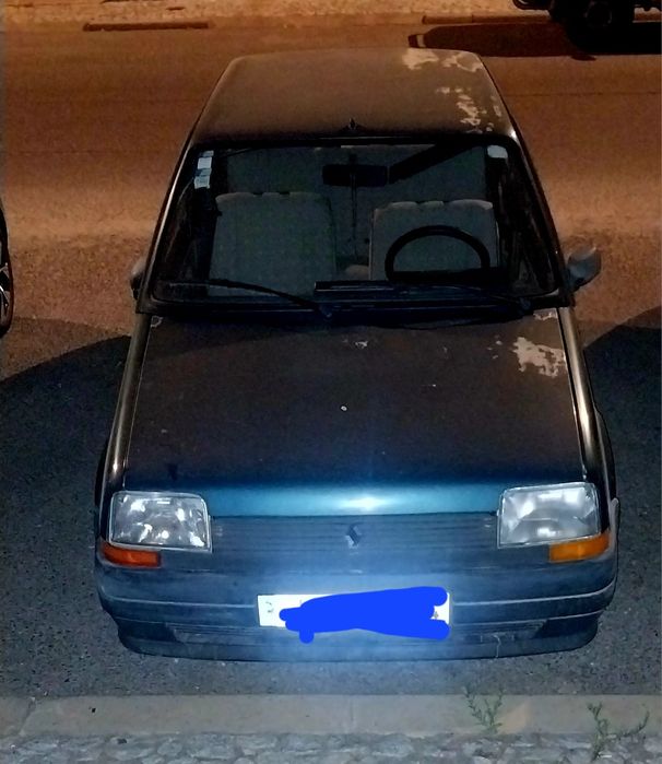 Vendo Renault 5 em funcionamento