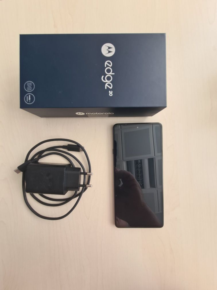 Motorola Edge 20 8+128GB Frosted Grey