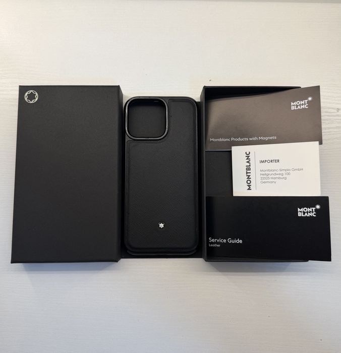 Чохол Montblanc  Case. iPhone 16 Pro Max