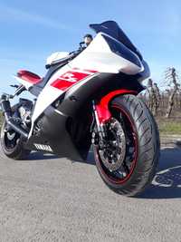 Yamaha R6 rj15 z Niemiec Bardzo zadbana oryginalny przebieg