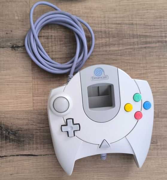 Sega Dreamcast + comando + teclado