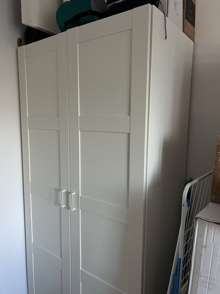 Szafa IKEA Pax 100x60x200 cm, biała