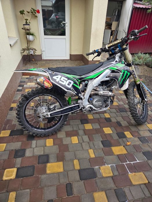 Kawasaki KX-450 f