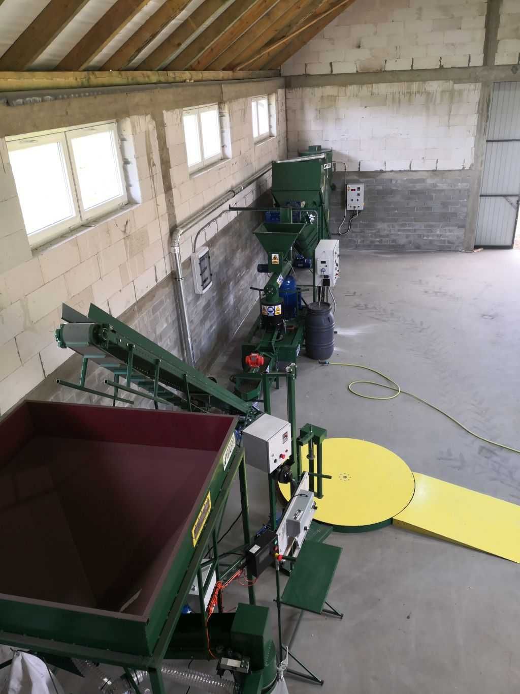 Peleciarka 22 kW, Linia do pelletu, Granulator PB-22, polska produkcja