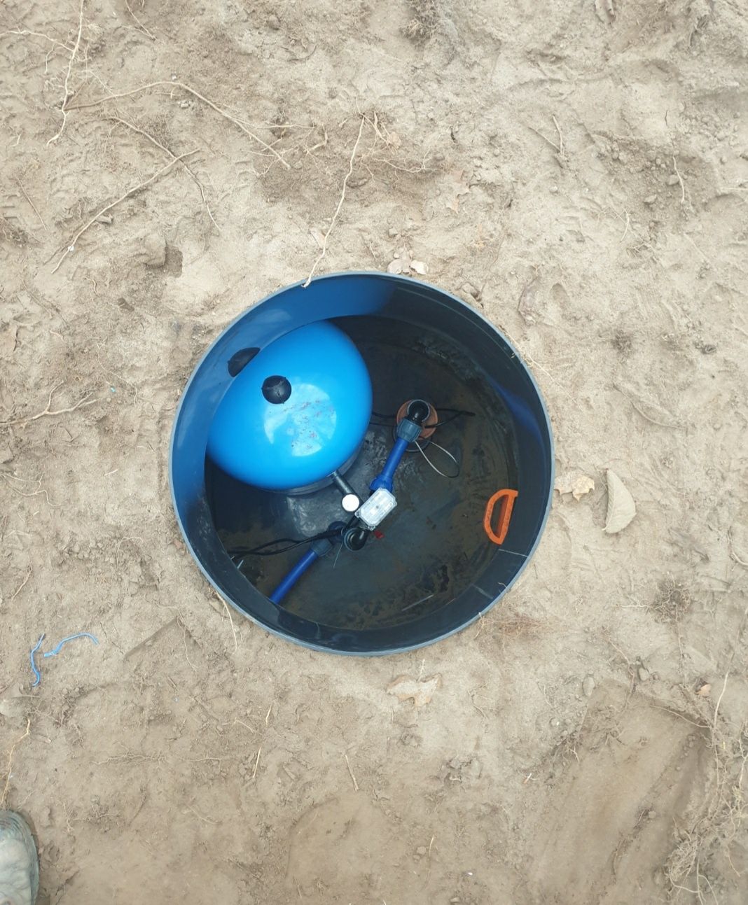 Wiercenie studni Nowa Sol Otyń Modrzyca, wymiana pomp glebinowych