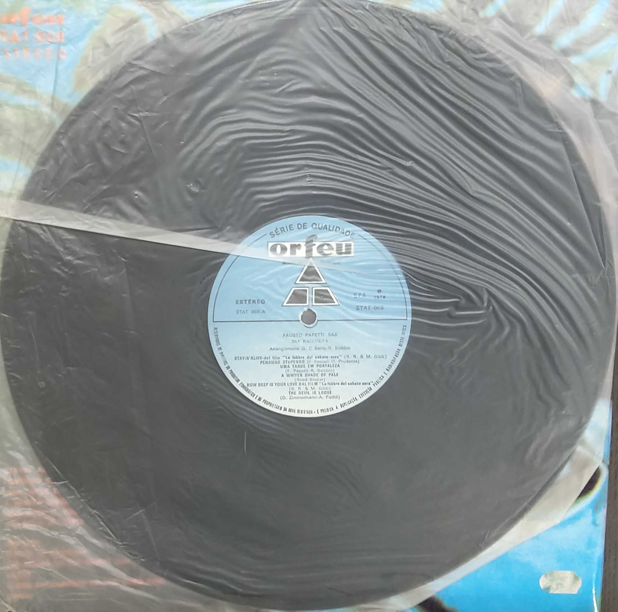 Vinil Lp - Fausto Papetti - 26ª Raccolta