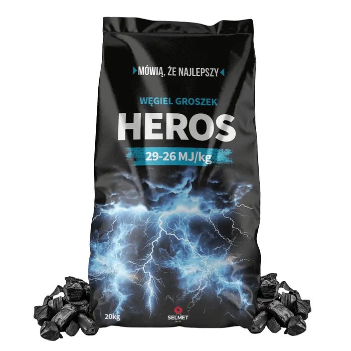 Heros groszek ekogroszek mowia ze najlepszy