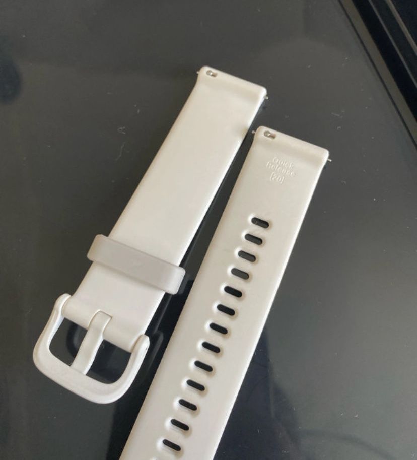 Nowy sylikonowy pasek Garmin Quick release 20 mm