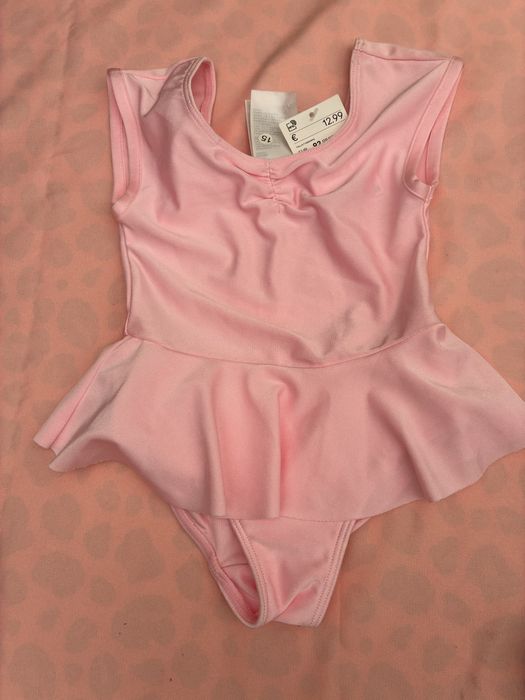 Conjunto de danca bale ginastica