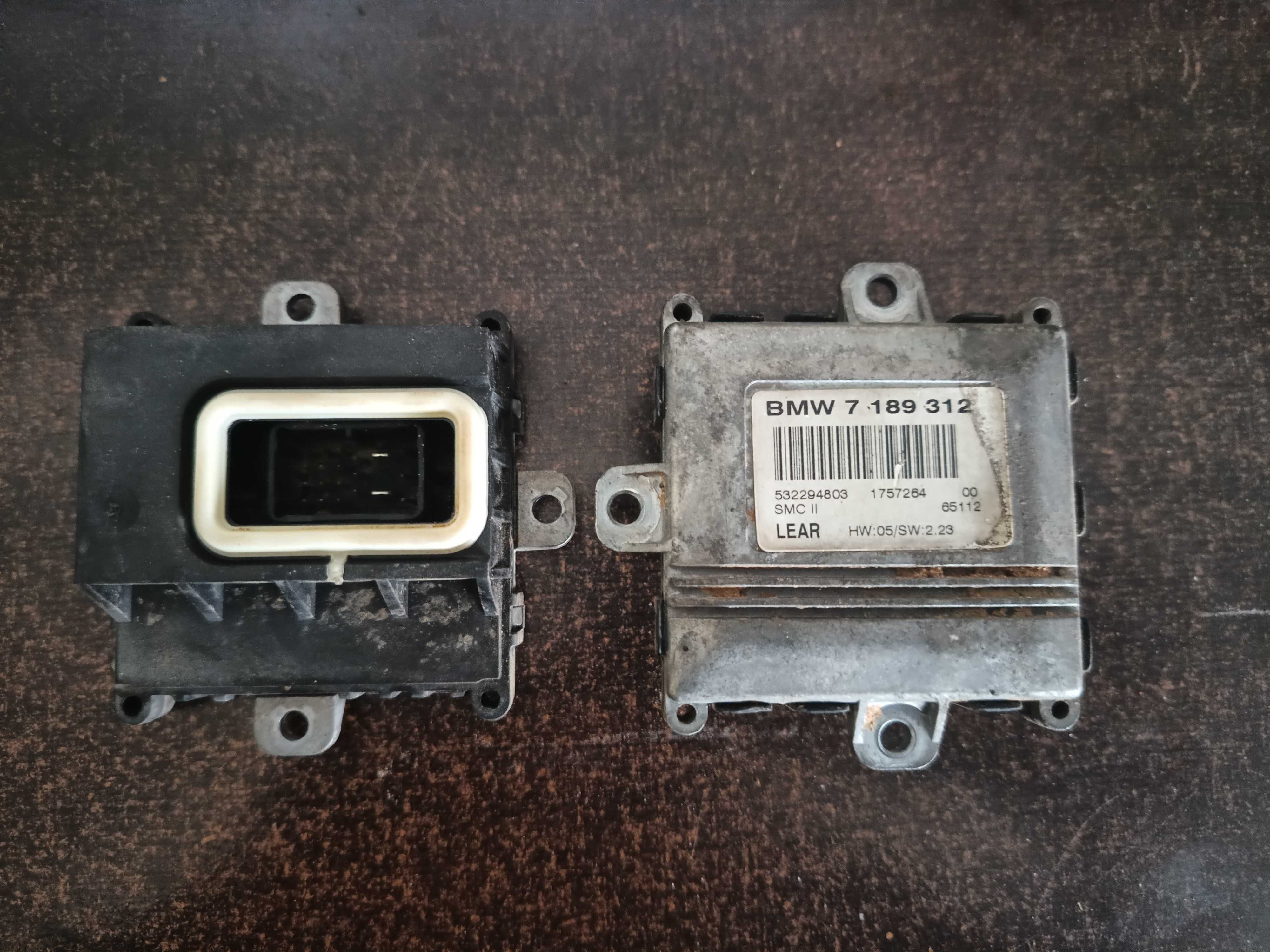 BMW E60 E46 E90 E65 moduł skrętu lampy xenon AFL SMC2 SMCII