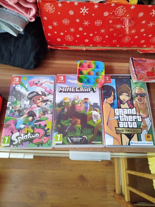 Sprzedam Nintendo switch