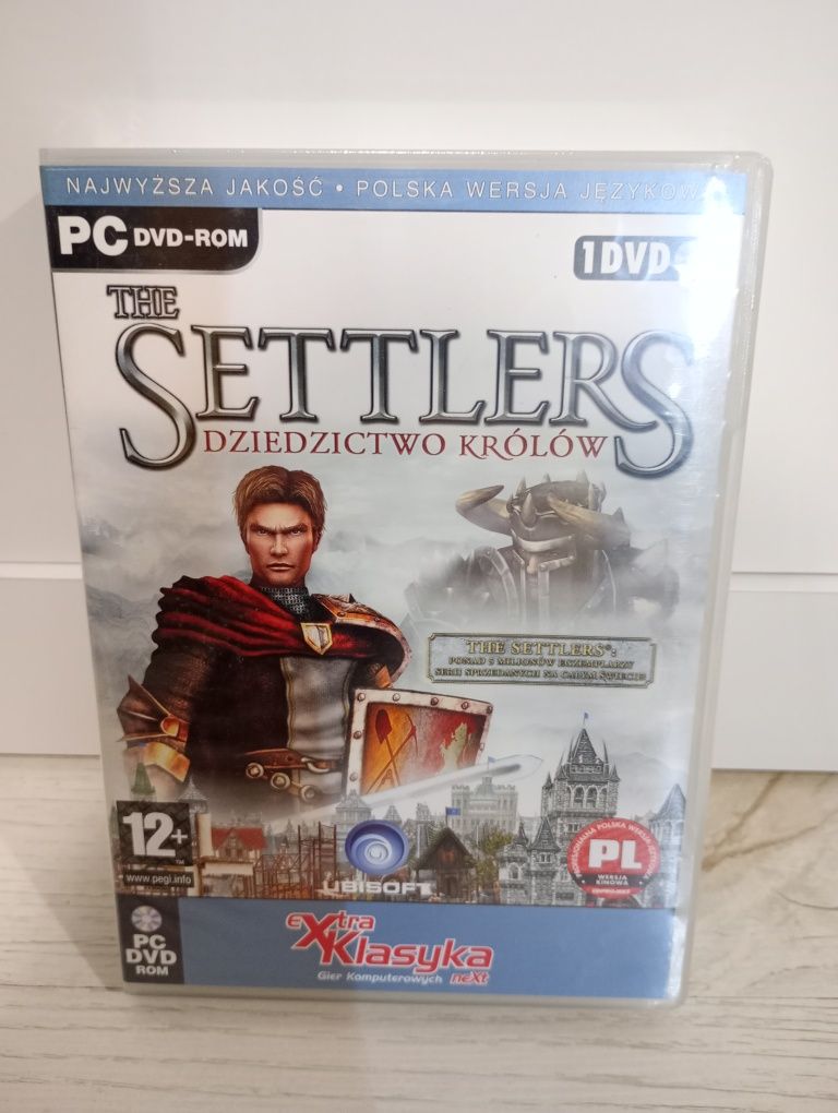 The Settlers Dziedzictwo Królów Folia! PC