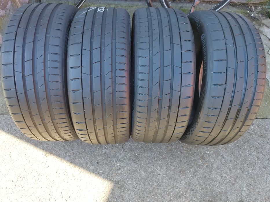 4 x czerwiec 2025r NOWE Continental Sport Contact 7 245/40/21 100Y XL