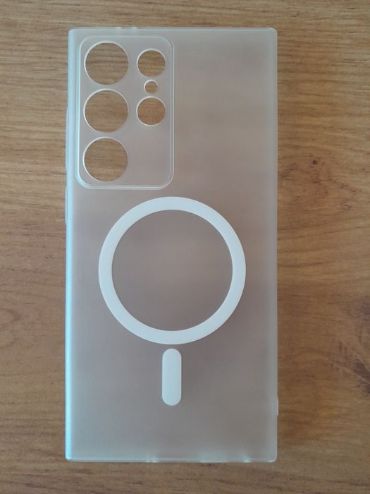 Etui galaxy s24 ultra cienki magnetyczny