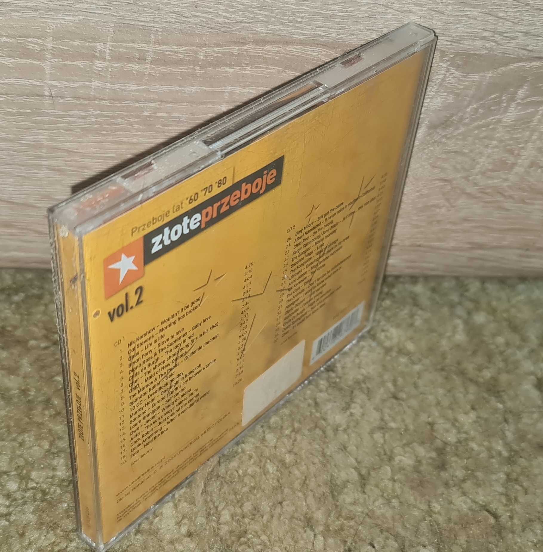 ZŁote Przeboje Lat 60,70,80 VOL.2 / DB+ / CD