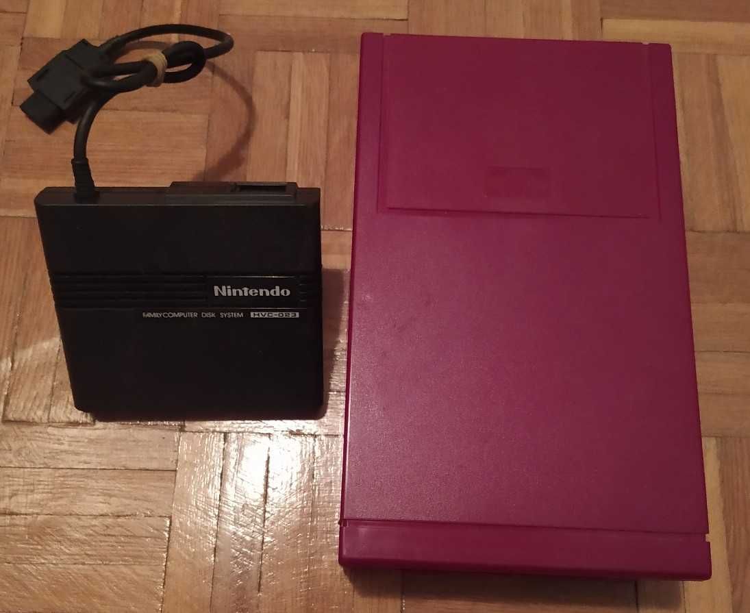 FDS STACJA DYSKIETEK 100% ok famicom pegasus retro kolekcja pegazus dy