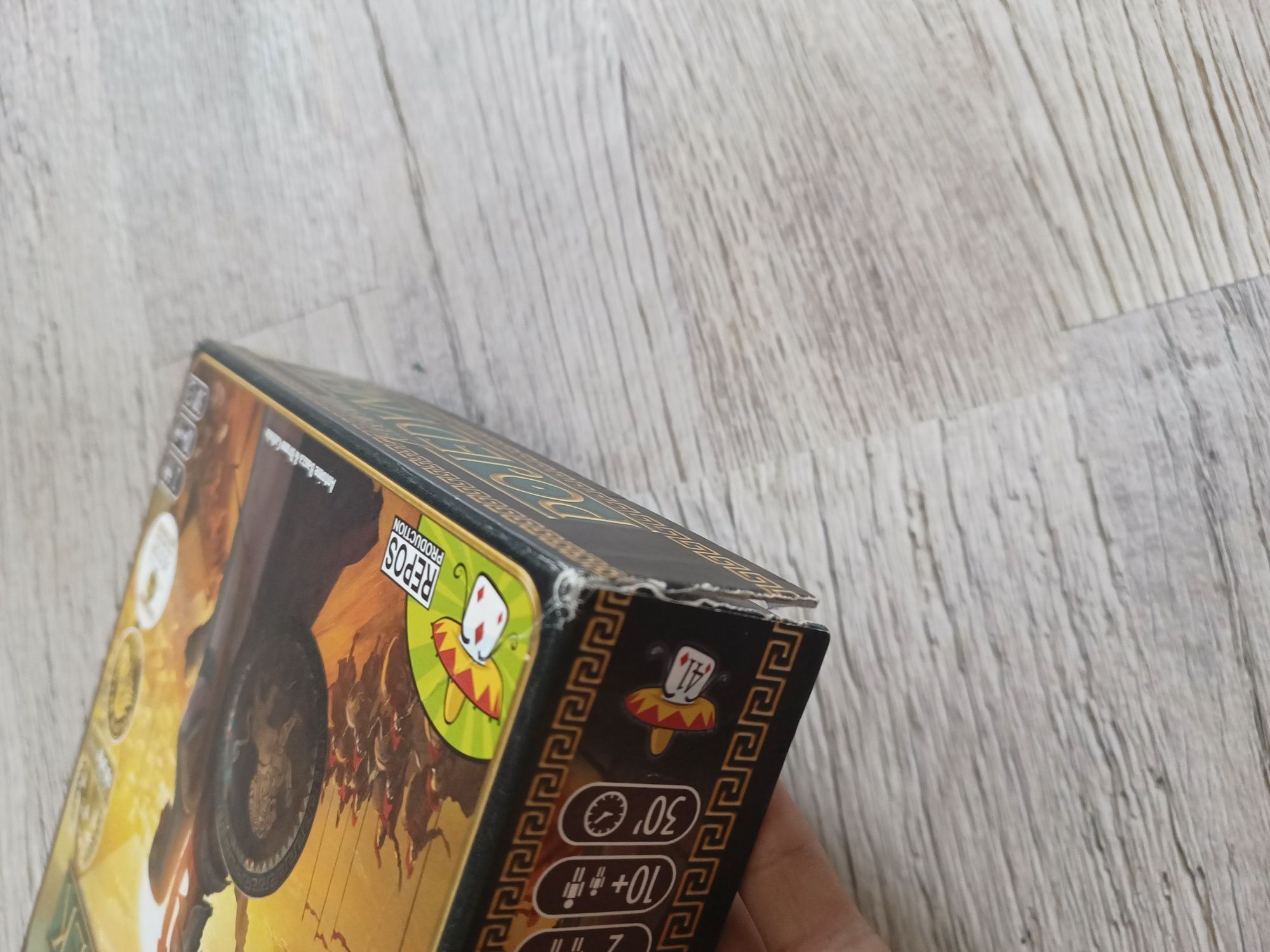 7 Cudów Świata Pojedynek gra planszowa