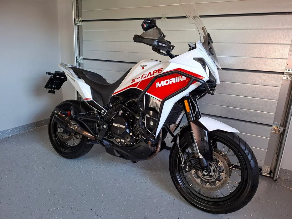 Moto Morini  X-Cape 650 praktycznie nowy!