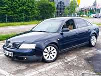 Audi A6 C5 2.4B // LPG // Hak // Alufelgi // Skóry // Zamiana //

Samo