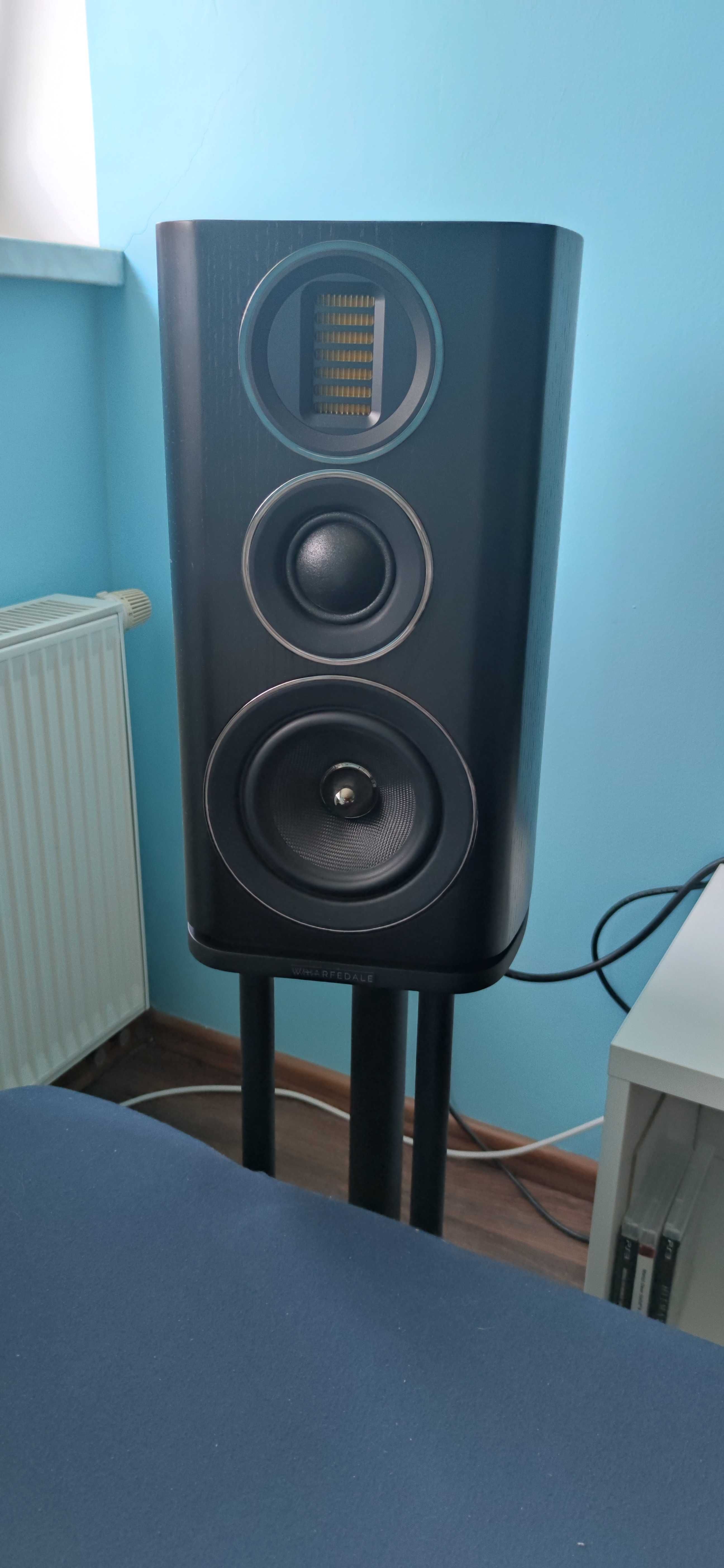 Wharfedale Evo 4.2 plus orygin. standy -jak nowe