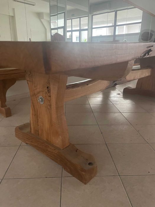 Mesa de Cozinha em Castanho