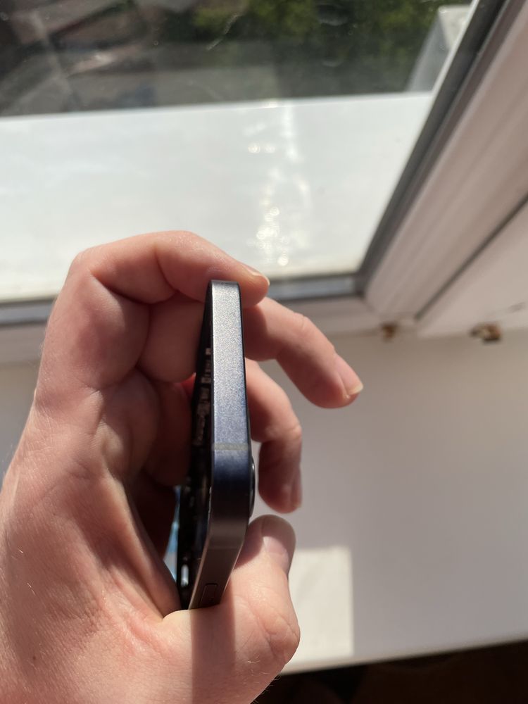 Корпус iphone 12 mini black