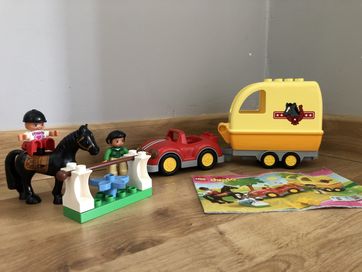 Lego DUPLO Przyczepa dla koni 10807