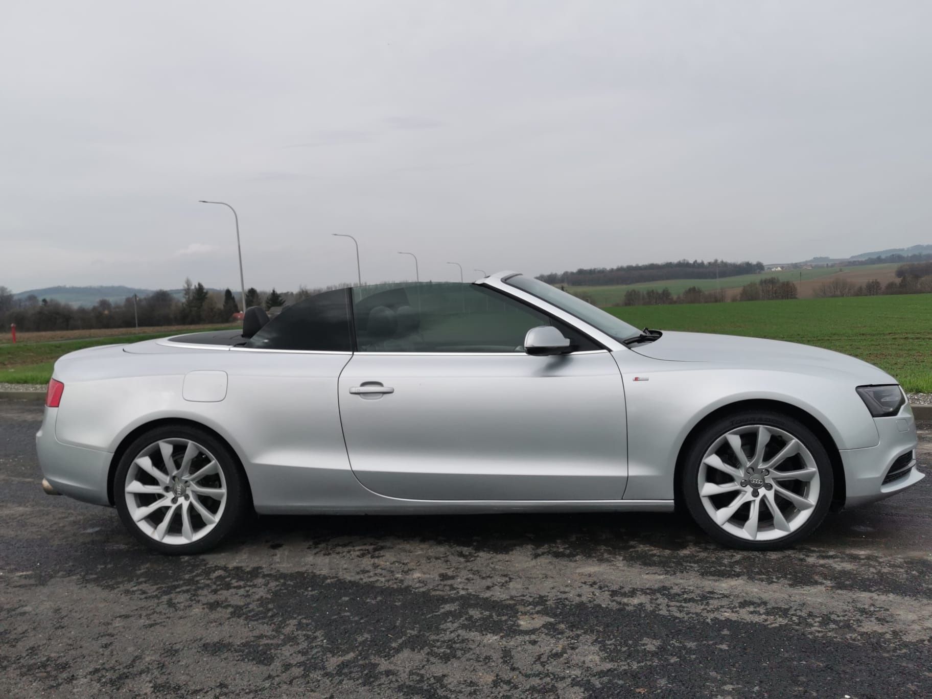 Audi A5 Kabriolet 1.8 tfsi 170 km Skóra LED Xenon zamiana