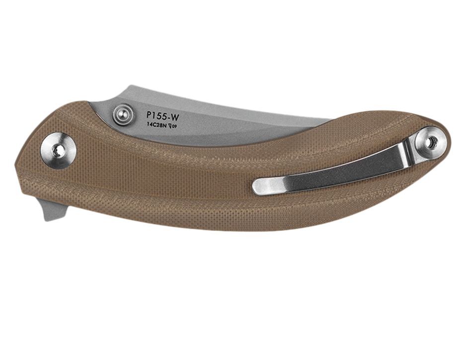Nóż Ruike składany P155-W piaskowy (P155-W)