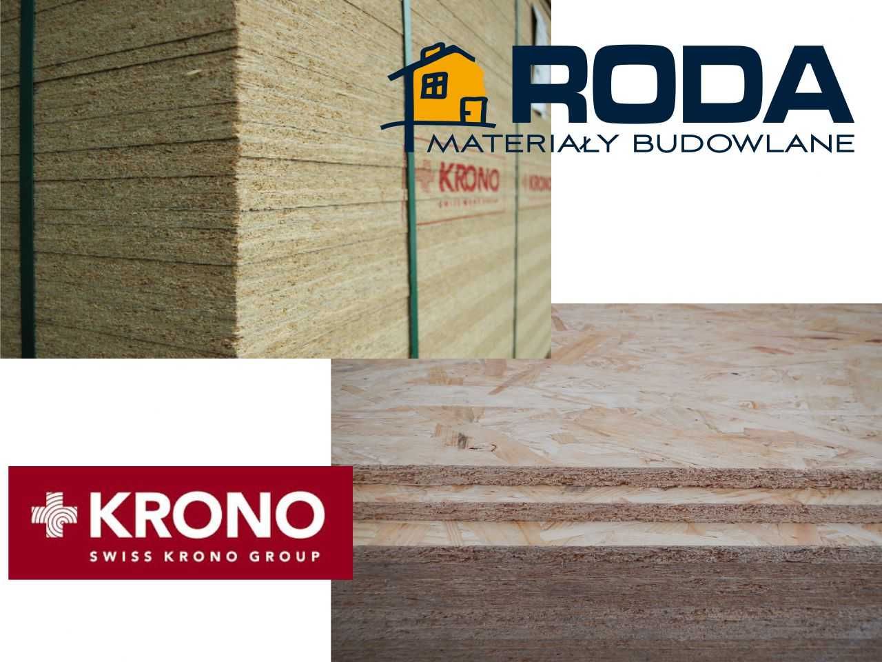 Płyta OSB gr.22mm 125x250cm SwissKrono cena za m2