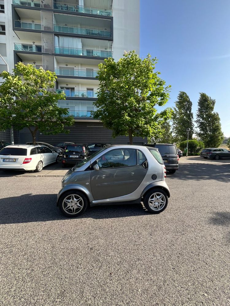 Smart Fortwo 2003 – Automático