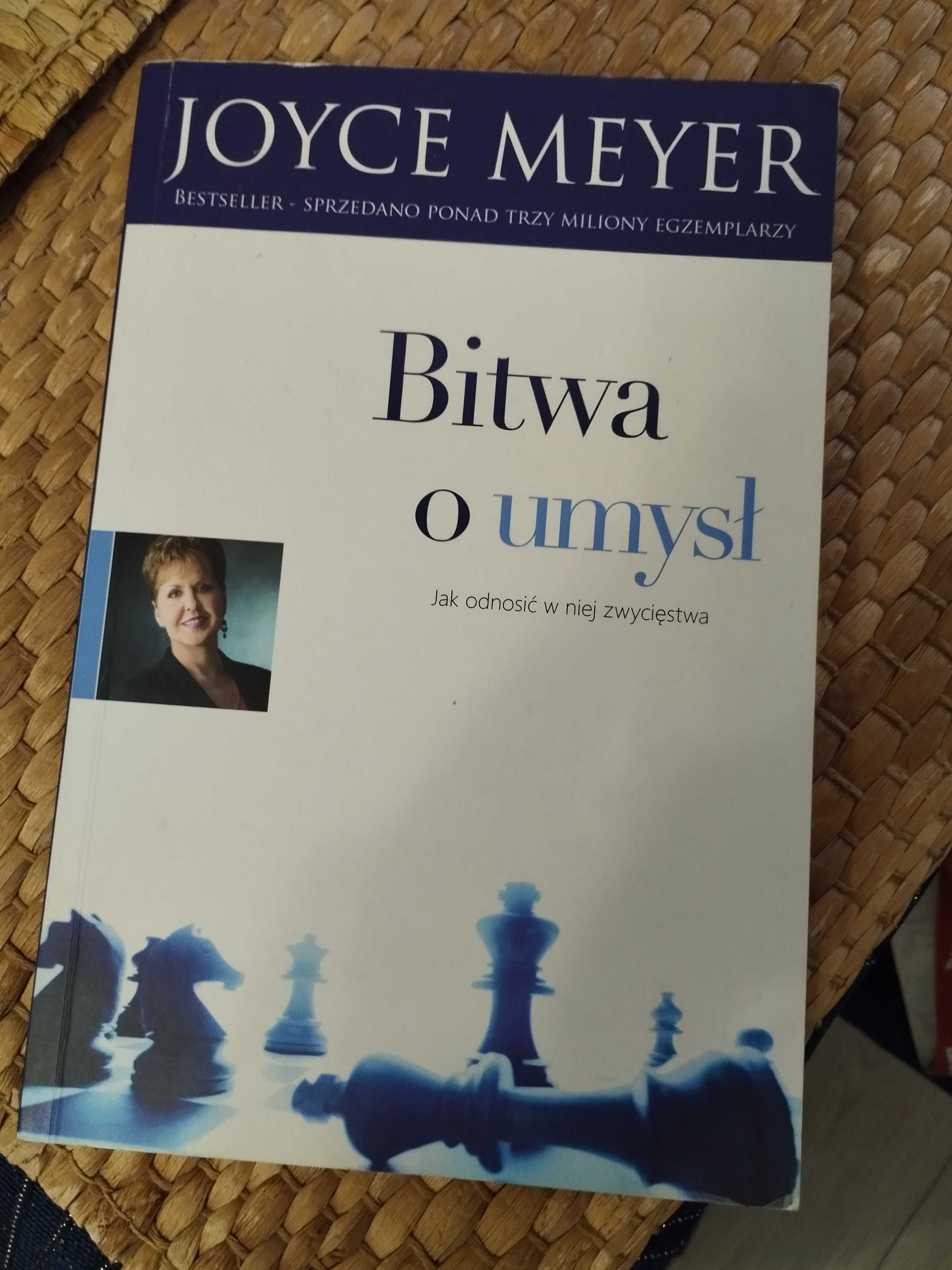 Książka "Bitwa o umysł" Joyce Meyer