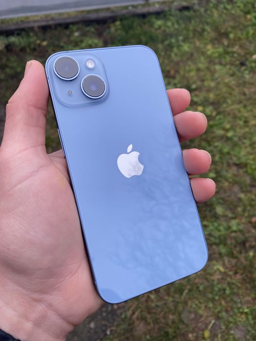 Iphone 14 в фиолетовом цвете