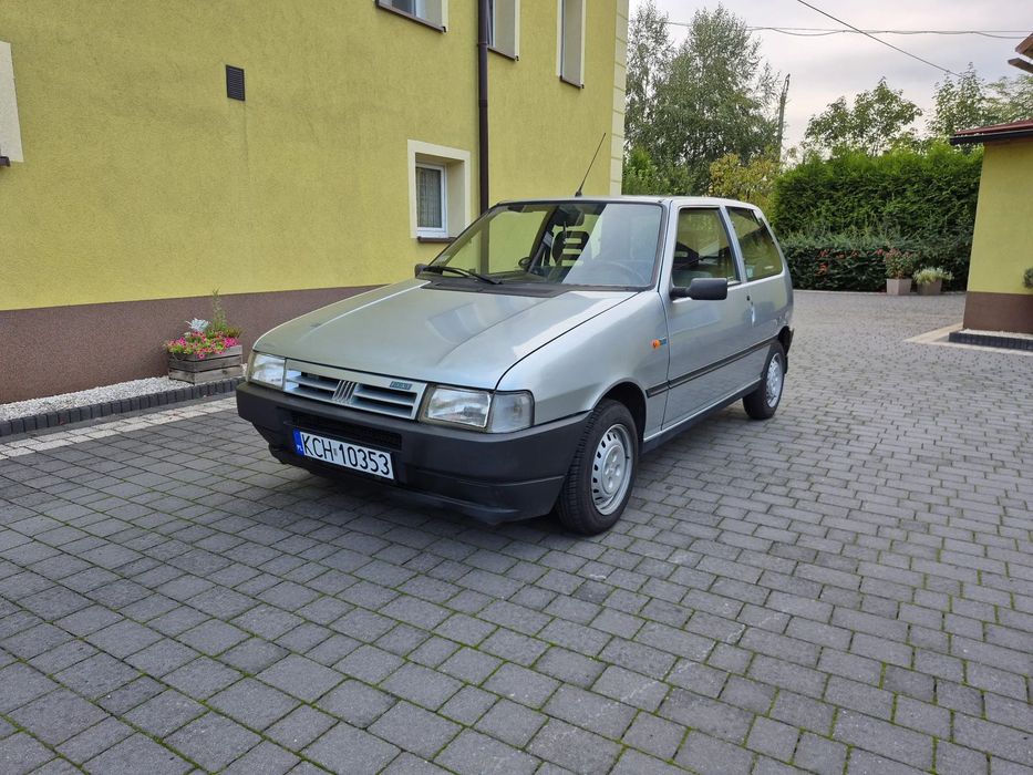 Fiat Uno Bezwypadkowy, sprawny, ważne OC i przegląd