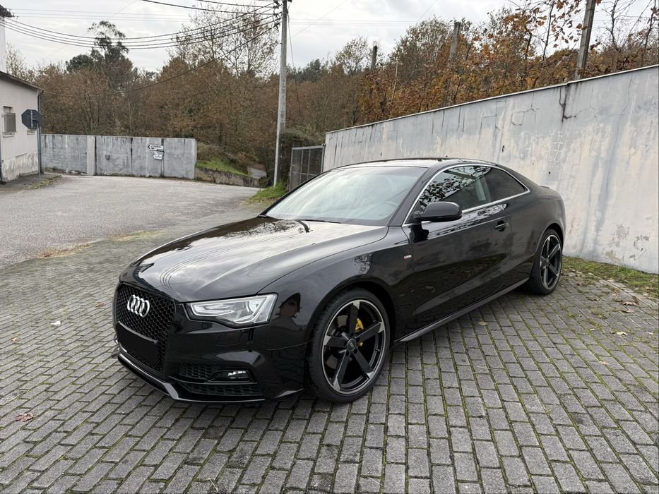 Audi A5 Coupe S Line 2.0 TDI 190cv Look RS5 - 2015
