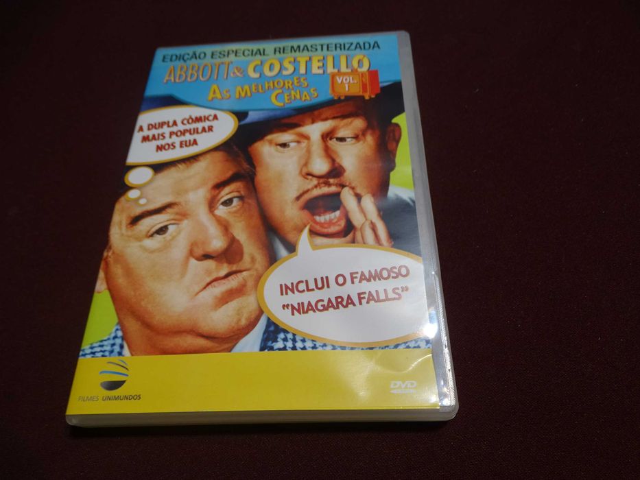 DVD-Abbot & Costello-As melhores cenas