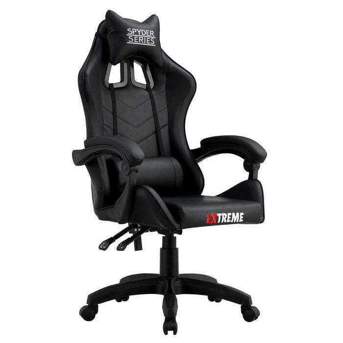 Fotel Gracza Gamingowy EXTREME SPYDER Black