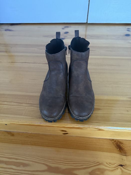 Sztyblety skora ocieplane roz 39