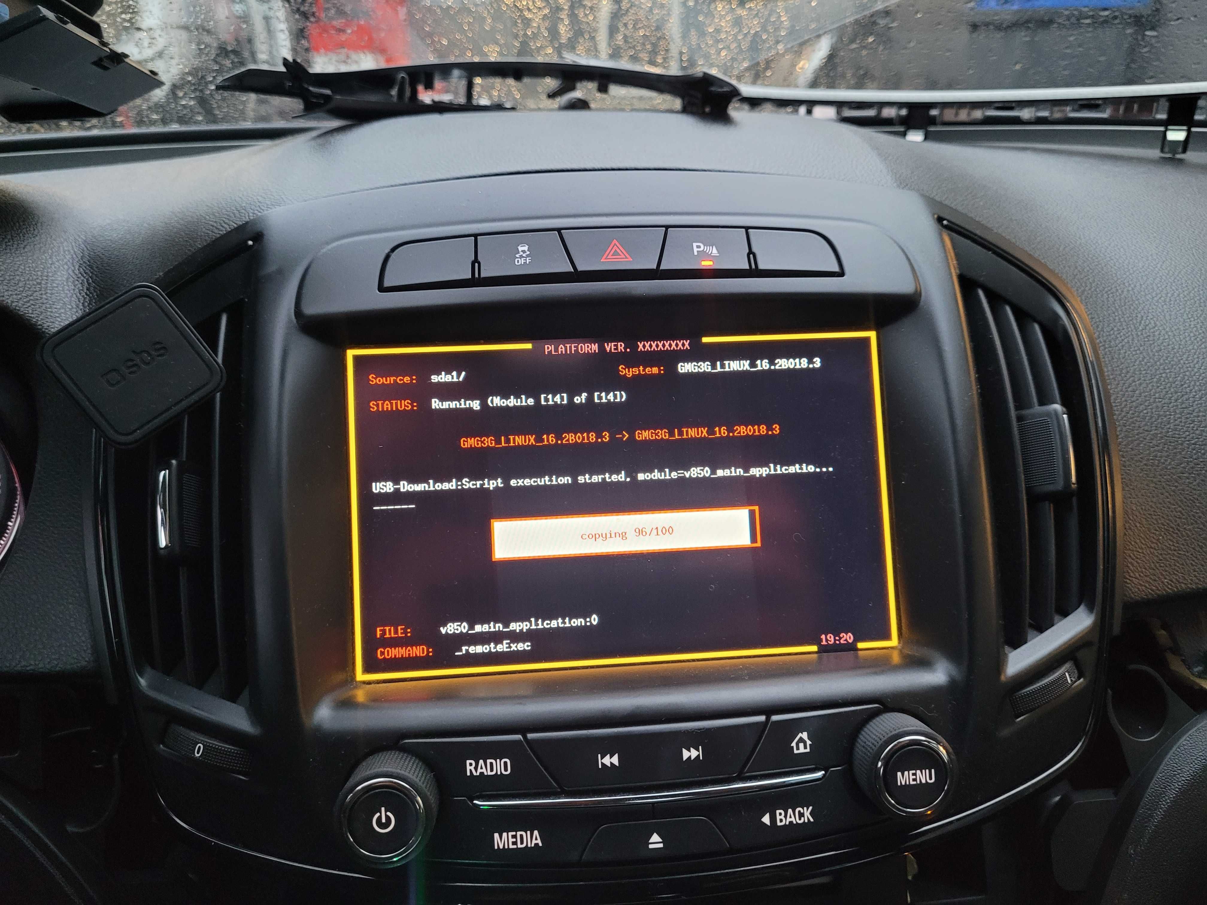 Opel Insignia Astra K Android Auto Kamera naprawa kodowanie HMI 2.5