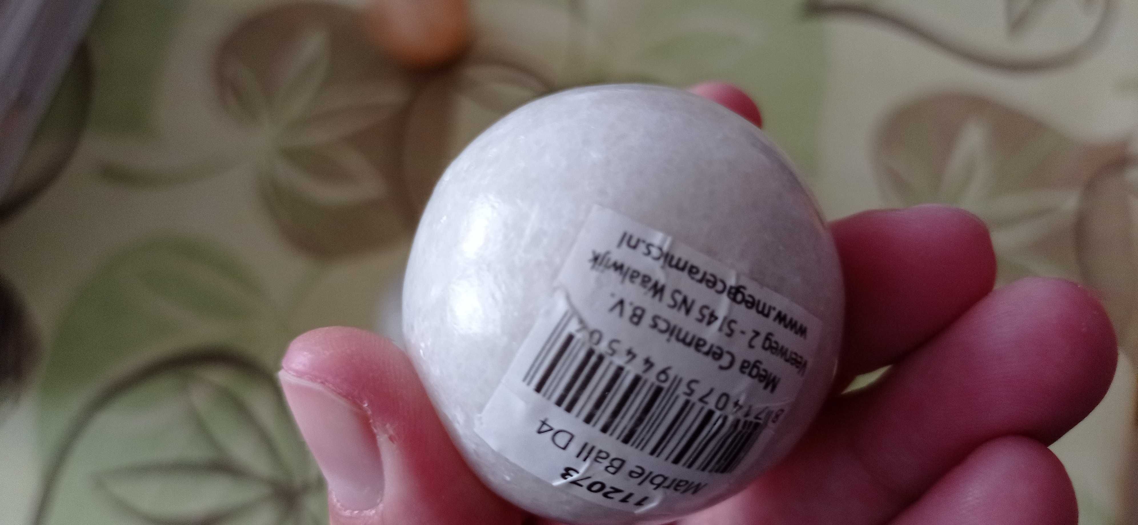 Marmurkowe kule Marble ball