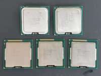 Procesory Intel 5 sztuk LGA1155 LGA775 na odzysk złota komputer retro