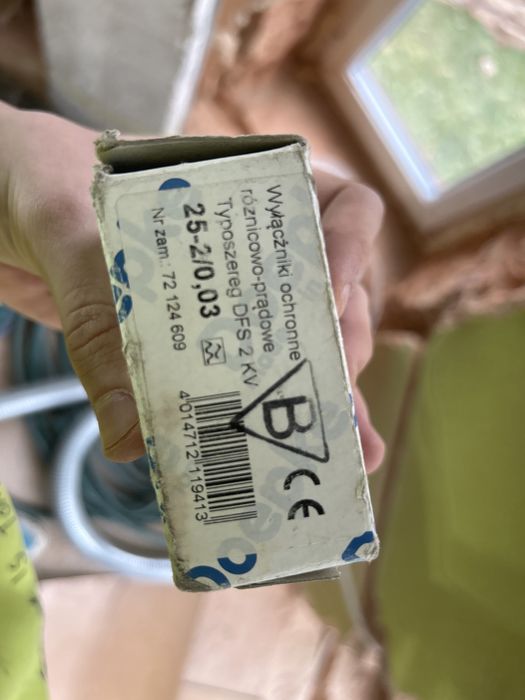 Wylaczniki ochronne roznicowo pradowe