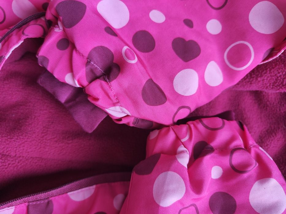 Kombinezon dziewczęcy zimowy lupilu